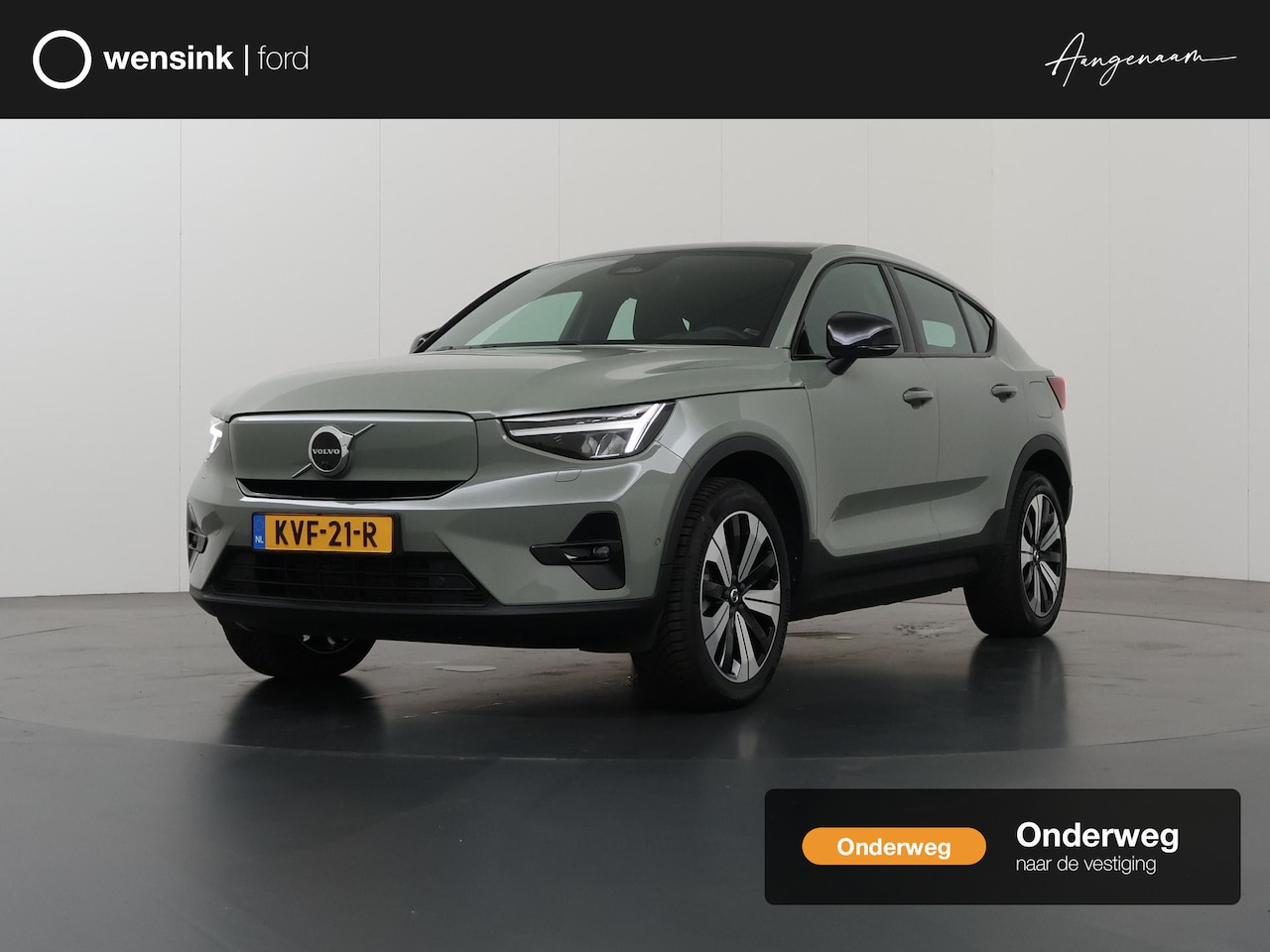 Volvo C40 - Recharge Ultimate 69 kWh | Harman/Kardon | Ele. verstelbare stoel + geheugen | Sportstoele - AutoWereld.nl