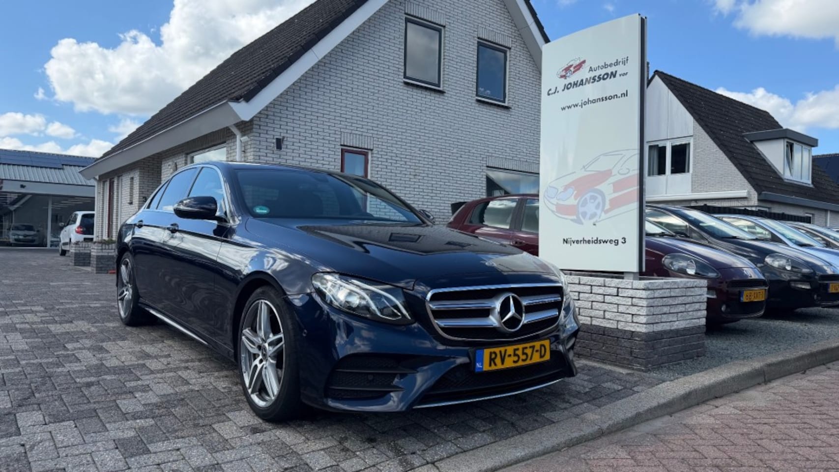 Mercedes-Benz 220 - E Klasse Business Solution AMG - AutoWereld.nl