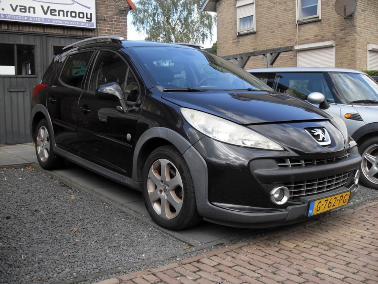 Peugeot 207 SW Outdoor - 1.6 VTI Sublime SW Outdoor, Panorama - AutoWereld.nl