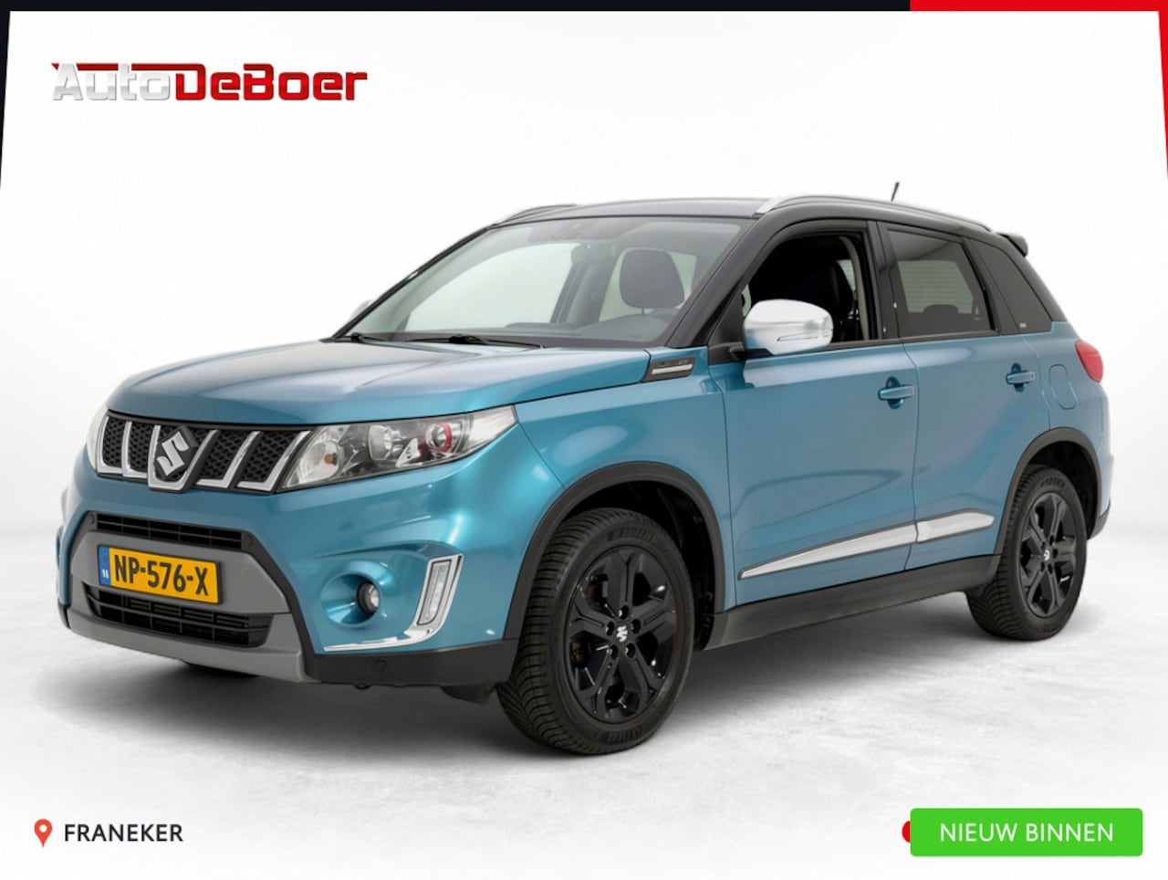 Suzuki Vitara - 1.4 S 1.4 S - AutoWereld.nl