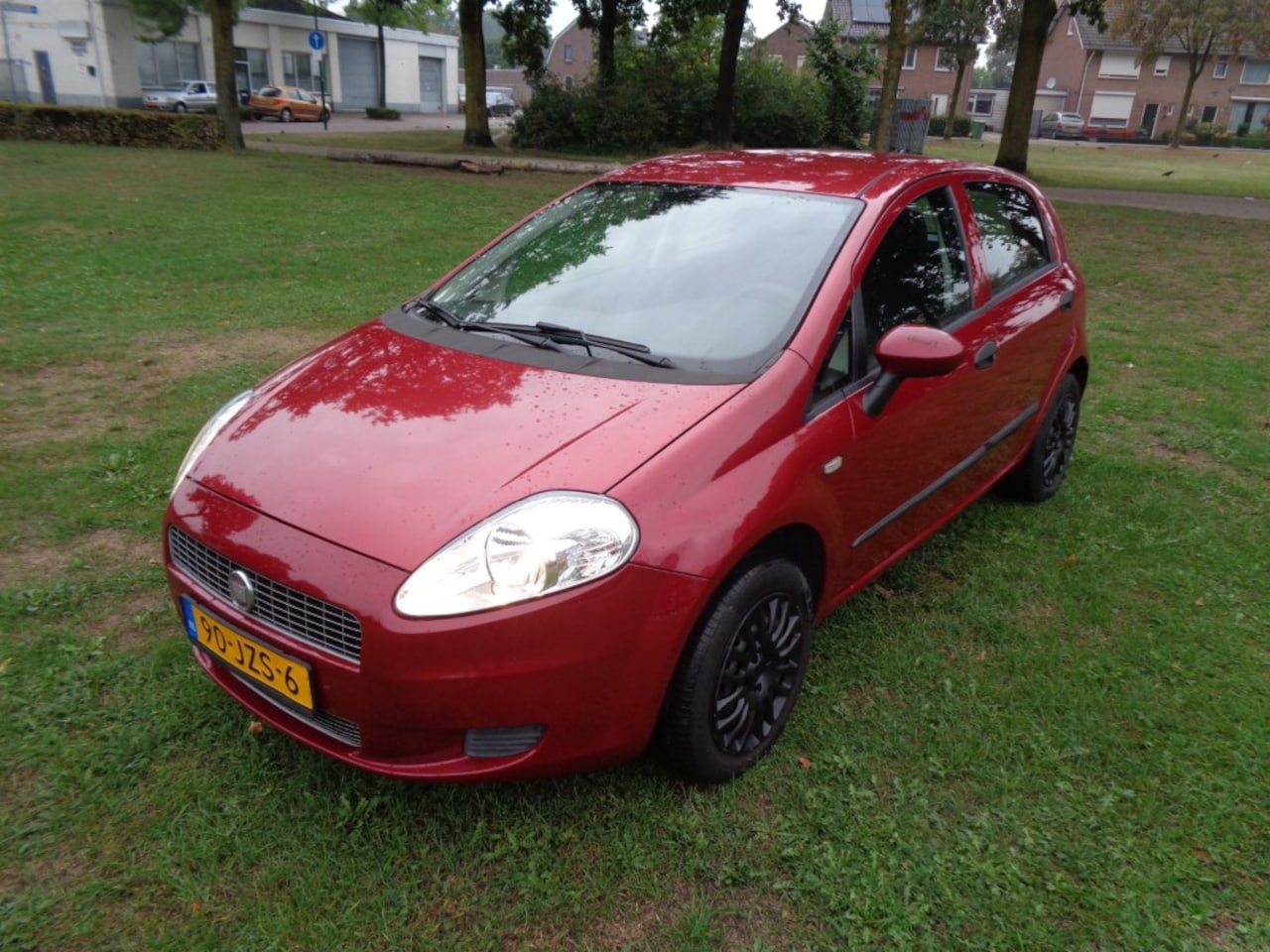 Fiat Punto - met nieuwe a p k - AutoWereld.nl