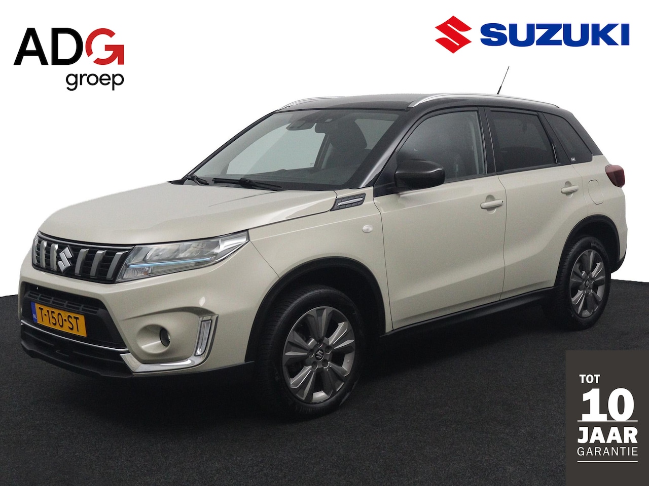 Suzuki Vitara - 1.4 Boosterjet Select Smart Hybrid | Afneembare Trekhaak | two-tone (metaal) kleur | - AutoWereld.nl