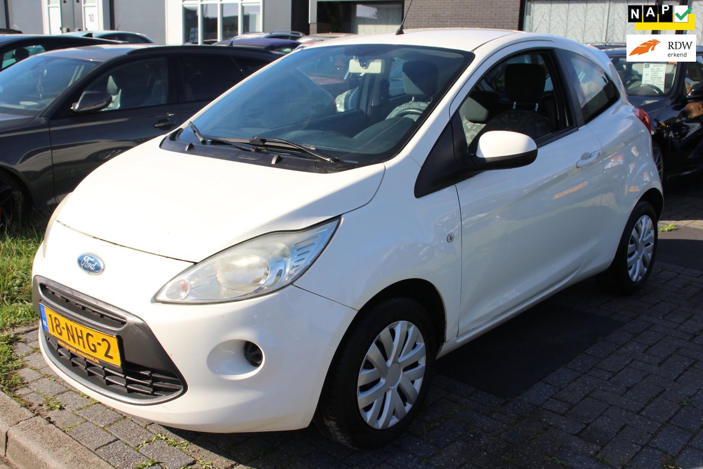 Ford Ka - 1.2 Cool&Sound Airco Elec ramen+spiegels Cent. deur vergr. NAP APK - AutoWereld.nl