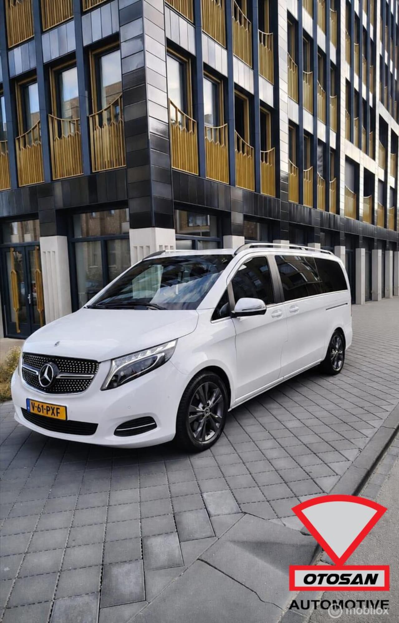 Mercedes-Benz V-klasse - 250d Lang DC 250d Lang DC - AutoWereld.nl