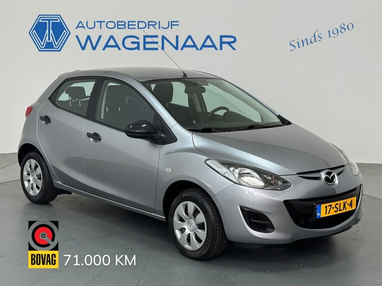 Mazda 2 - 1.3 COOL AIRCO 71.000 KM UNIEK - AutoWereld.nl