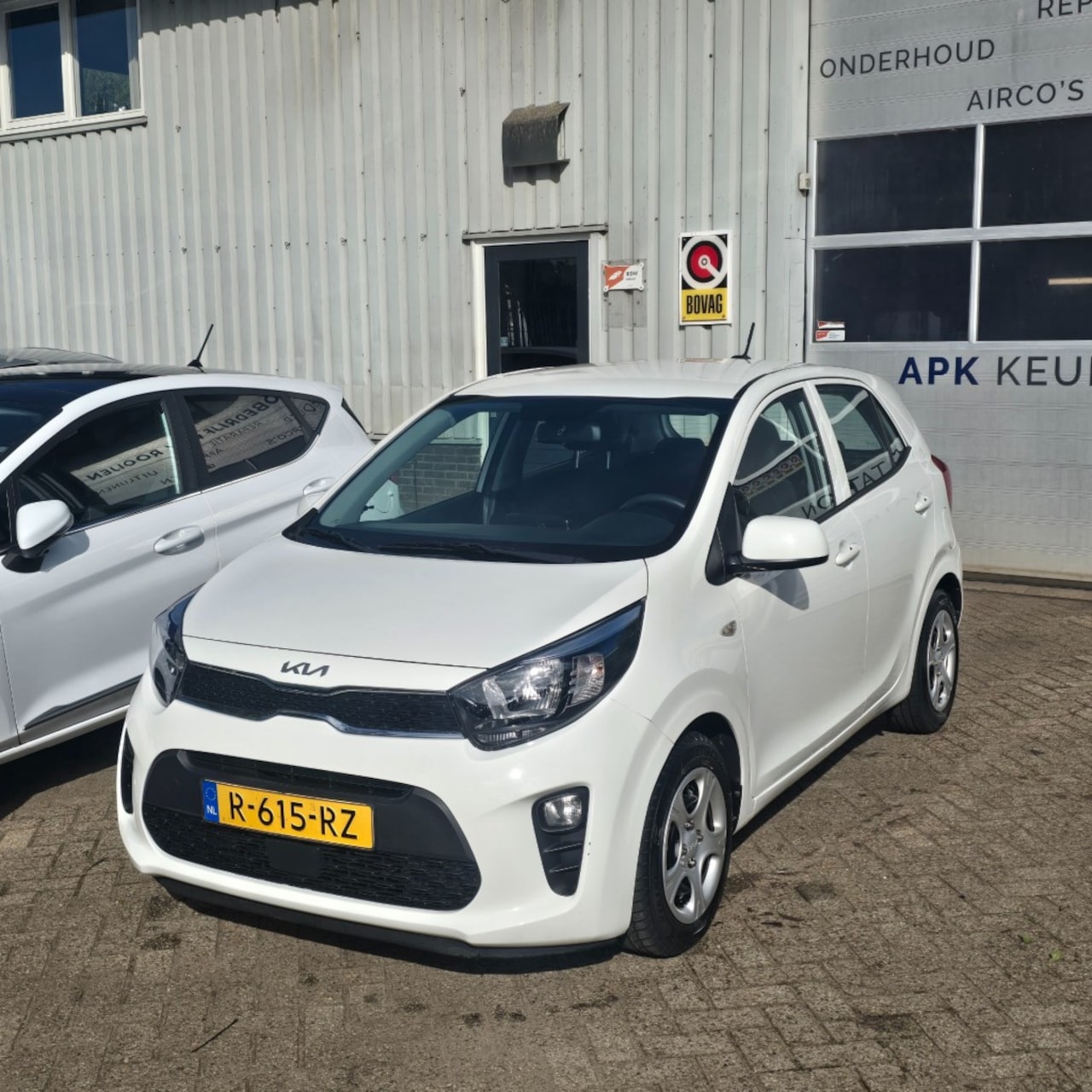 Kia Picanto - 1.0 DPi ComfortLine 4-zits 5d - AutoWereld.nl