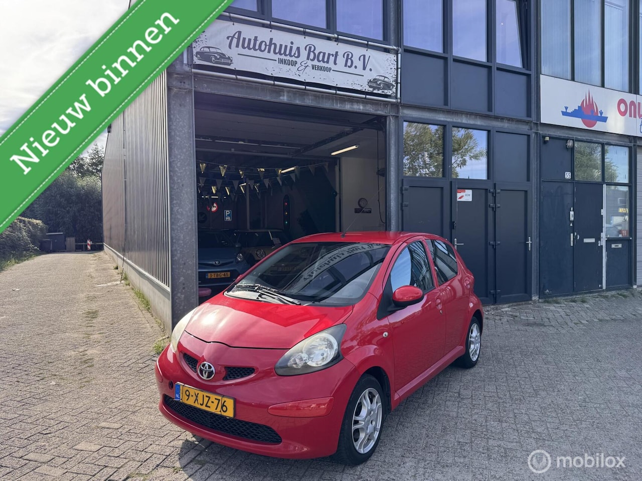 Toyota Aygo - 1.0-12V Comfort 5 Deurs! Airco! APK! NAP Rapport! - AutoWereld.nl