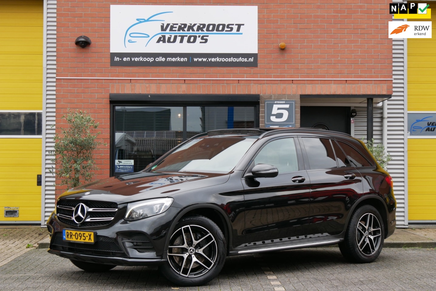 Mercedes-Benz GLC-klasse - 250 4MATIC Premium Plus. pano. memory. 360. luchtvering.voll dealer onderhouden - AutoWereld.nl