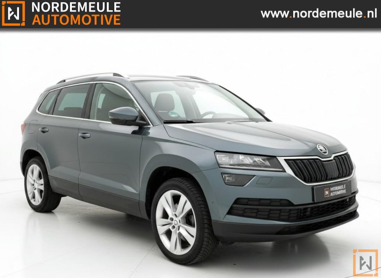 Skoda Karoq - 1.5 TSI ACT Style 1.5 TSI ACT STYLE, Xenon, Trekhaak, Camera - AutoWereld.nl