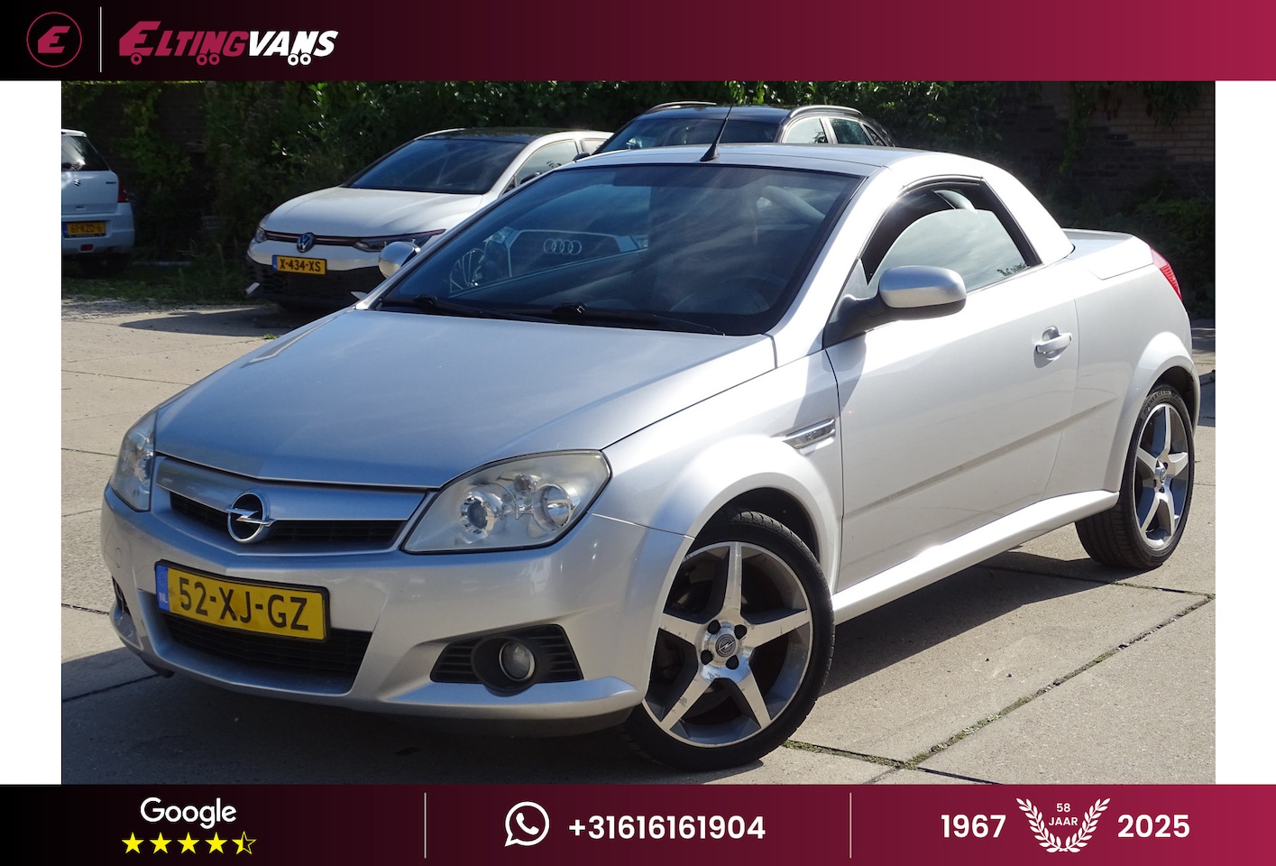 Opel Tigra TwinTop - 1.4-16V Temptation 1.4-16V Temptation - AutoWereld.nl