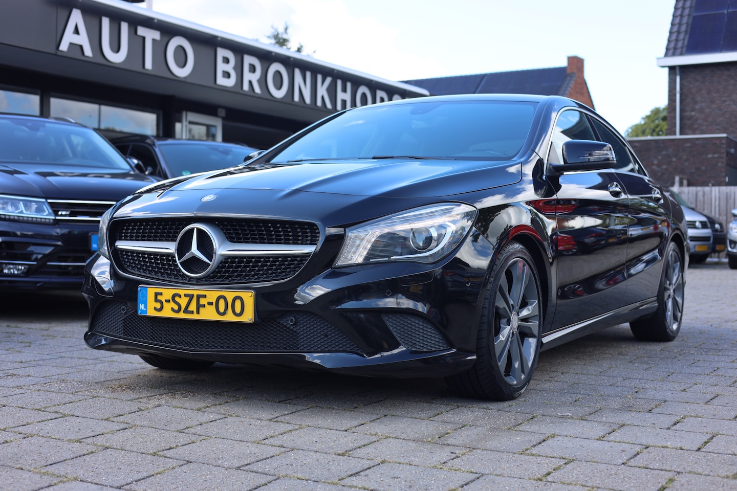 Mercedes-Benz CLA-Klasse - 200 AUTOMAAT | AMG | NAVI | CLIMA | CRUISE | RIJKLAAR - AutoWereld.nl
