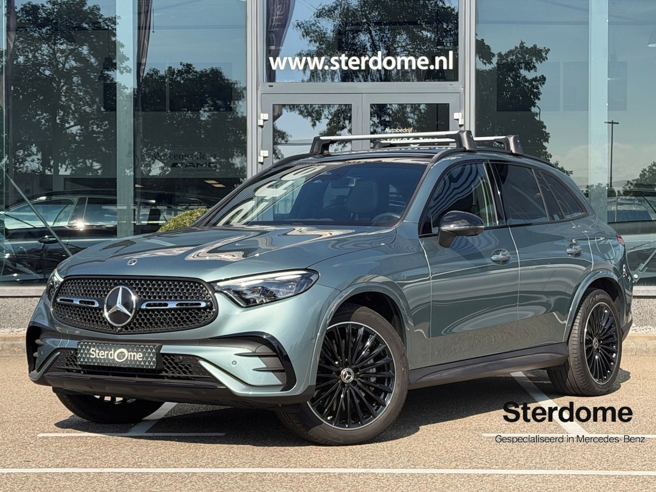 Mercedes-Benz GLC-klasse - 300e 4MATIC AMG Line l AIRMATIC l Meesturende Achteras l Memory l DIGITAL LIGHT l Techniek - AutoWereld.nl