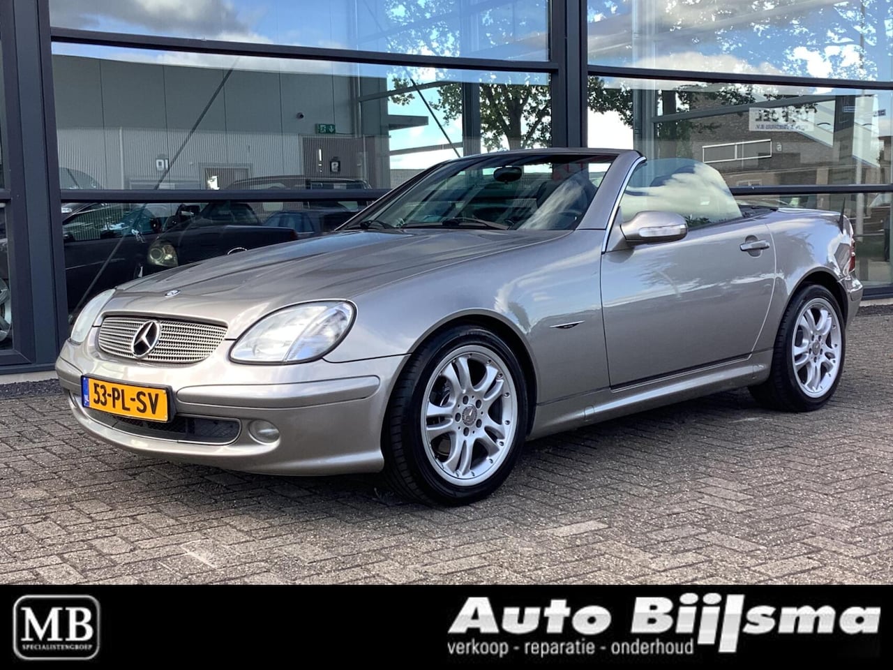 Mercedes-Benz SLK-klasse - 200 K. Final Edition automaat, cruise, lederen bekleding - AutoWereld.nl