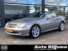 Mercedes-Benz SLK-klasse - 200 K. Final Edition automaat, cruise, lederen bekleding