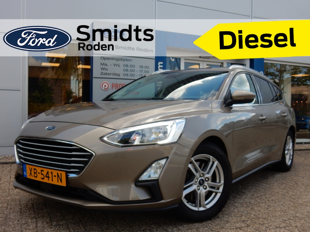 Ford Focus Wagon - 1.5 120PK EcoBlue Trend Edition Business | 1e eigenaar | Dealeronderhouden | Zeer Zuinig | - AutoWereld.nl