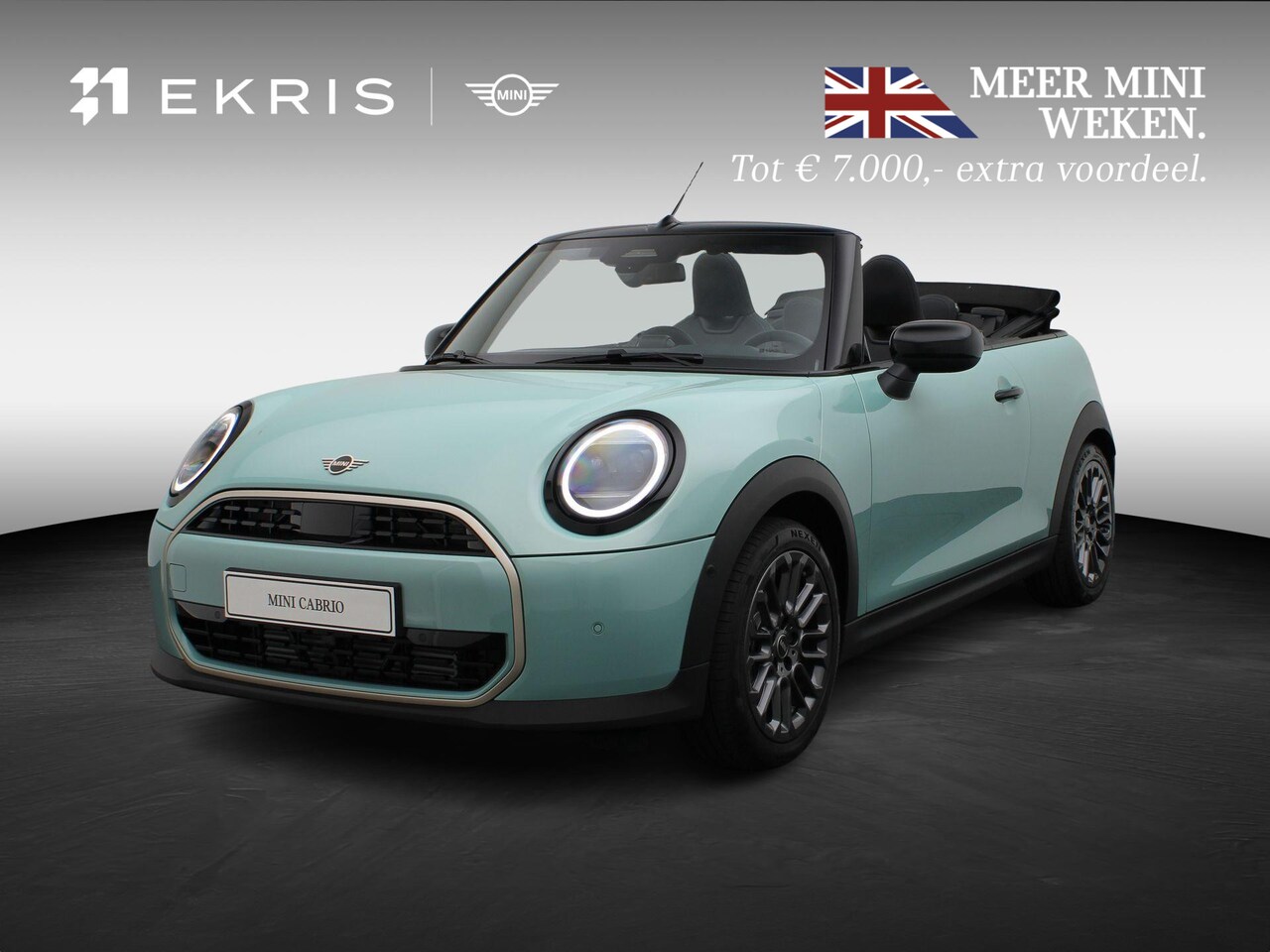 MINI Cabrio - C | Favoured Uitvoering + Pakket S - AutoWereld.nl