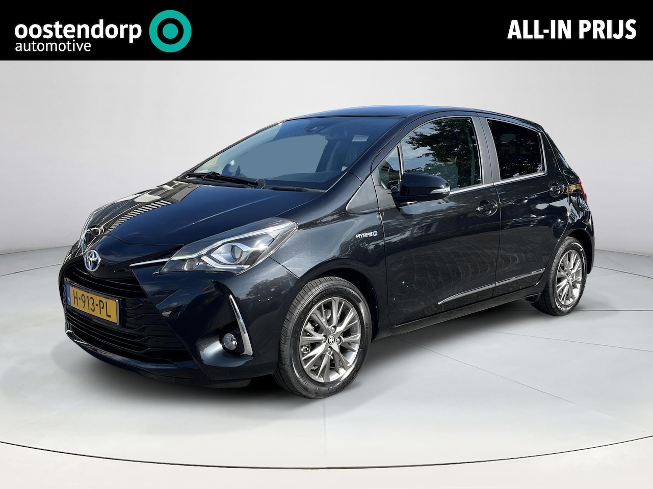 Toyota Yaris - 1.5 Hybrid Dynamic | Navigatie | Licht metalen velgen | Keyless entry | 1e eigenaar | Deal - AutoWereld.nl