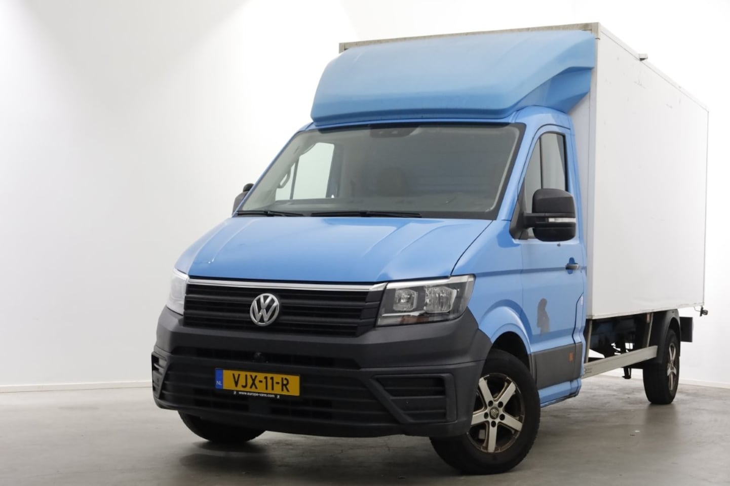 Volkswagen Crafter - 35 2.0 TDI E6 Bakwagen met achterdeuren 2-Persoons 04-2021 - AutoWereld.nl