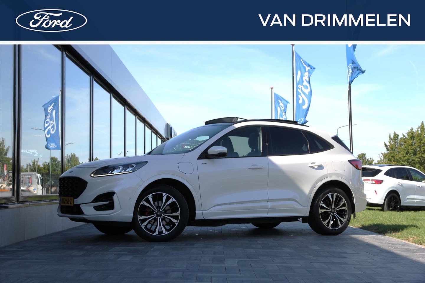 Ford Kuga - 2.5 PHEV e-CVT 225pk - AutoWereld.nl