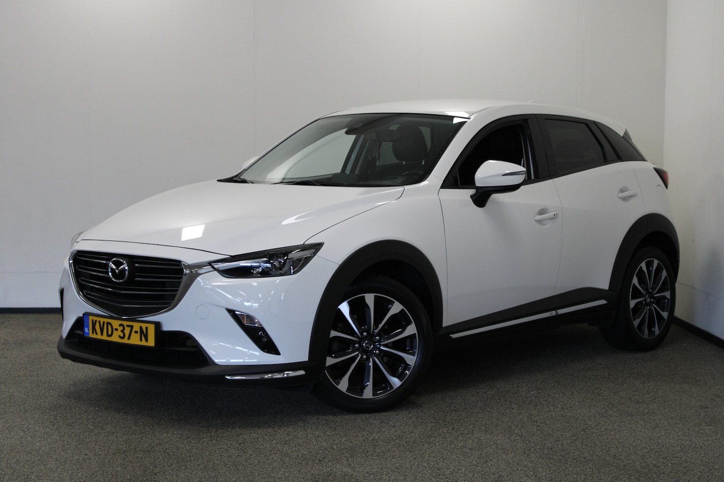 Mazda CX-3 - 2.0 SkyActiv-G 120 SkyLease 2.0 SkyActiv-G 120 SkyLease - AutoWereld.nl