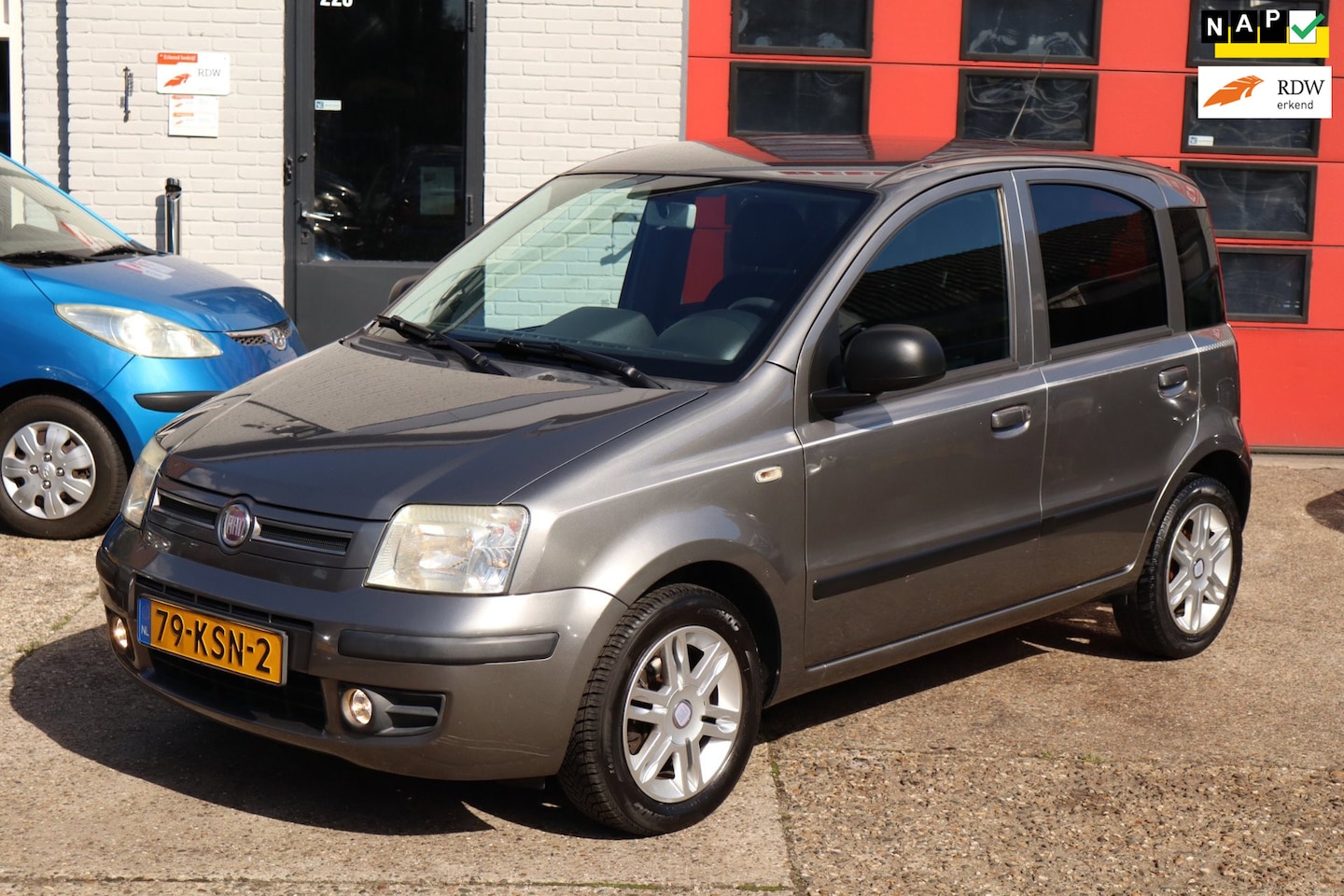 Fiat Panda - 1.2 Presto 1.2 Presto , SPORT . AIRCO, LM VELG - AutoWereld.nl