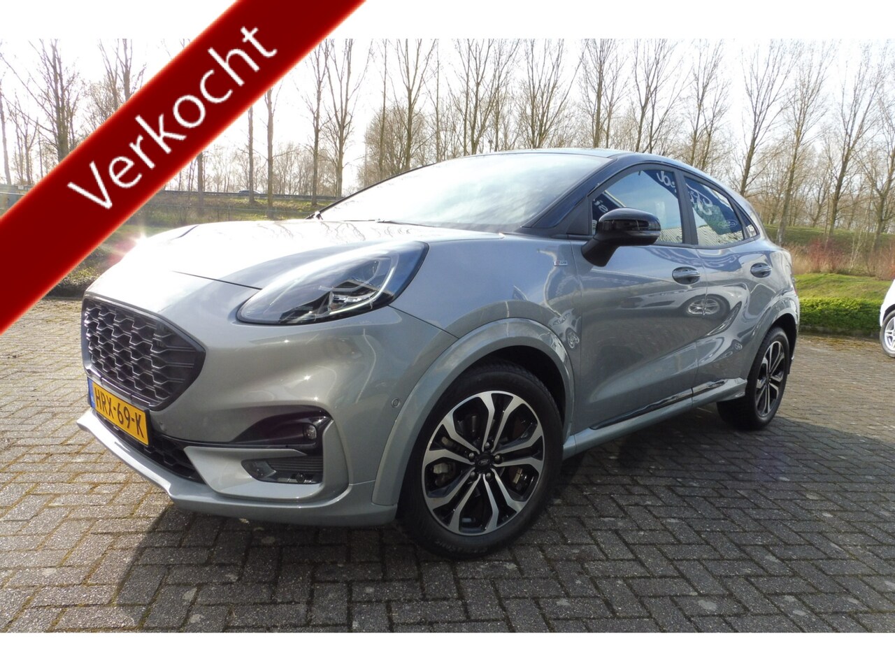 Ford Puma - 125 Hybrid ST-Line Winter-Pack, AdCrc Blis Parkassist Black-Pack - AutoWereld.nl