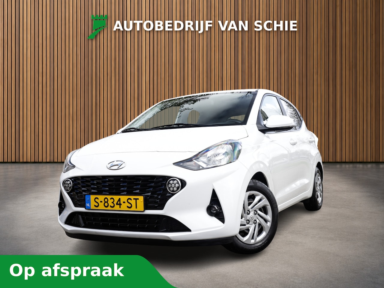 Hyundai i10 - 1.0 Comfort 1e-Eig. & Keurig-Onderh. BOVAG-Garantie. NL-Auto - AutoWereld.nl