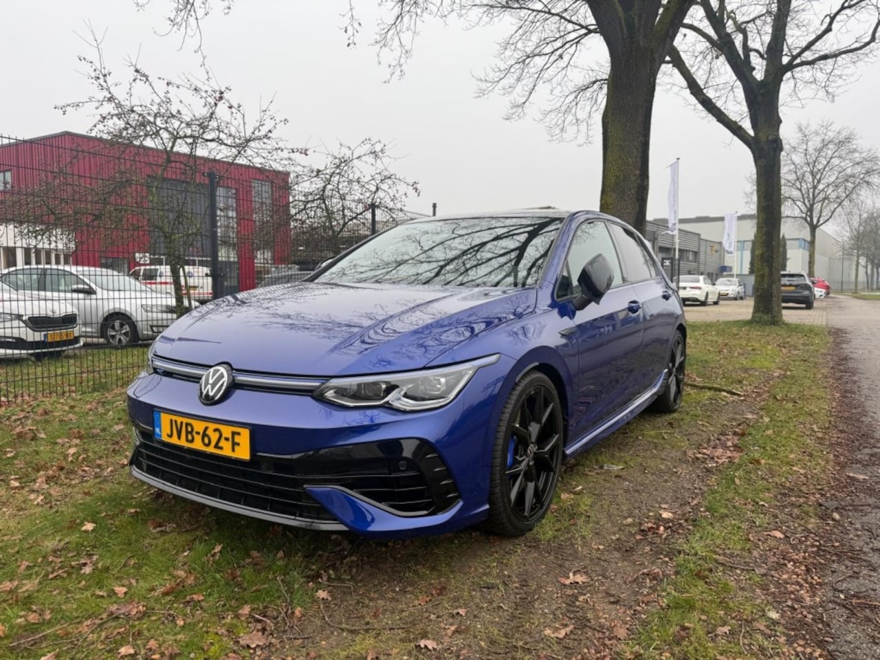 Volkswagen Golf - 2.0 TSI R 4Motion 20 Jahre Ed. 333 PK /AKRA/PANO/HEADUP/MEMORY/HenK - AutoWereld.nl