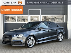 Audi A3 Limousine - 35 TFSI 3x S-Line | Stoel verwarming | Virtual | Parkeer sensoren | LED |
