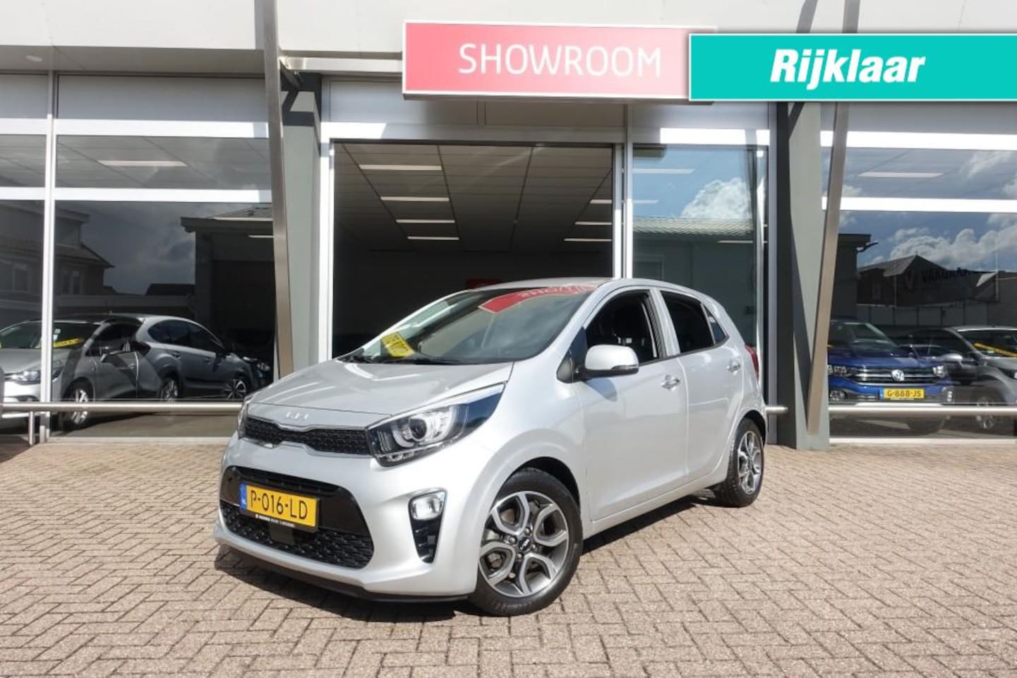 Kia Picanto - 1.0 DPI DYNAMIC PLUSLINE 1e Eigenaar  (All-in prijs) - AutoWereld.nl