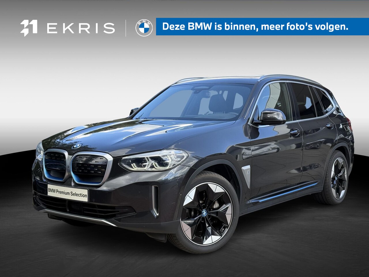 BMW iX3 - | High Executive | Trekhaak met elektrisch wegklapbare kogel | Driving Assistant Professio - AutoWereld.nl