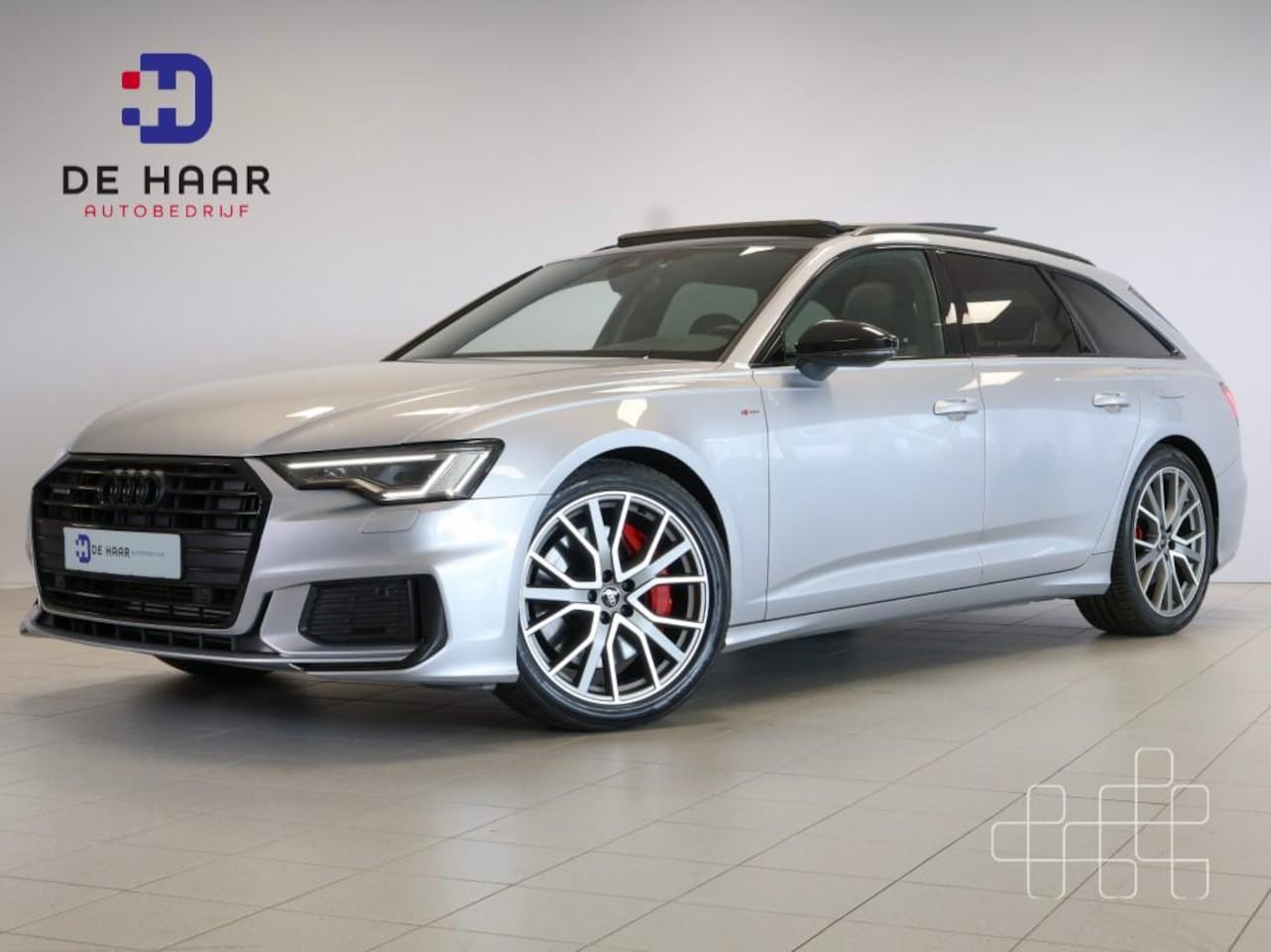 Audi A6 - 55 TFSI e S edition Competition - Pano - B/O - Leder - 20 inch - AutoWereld.nl