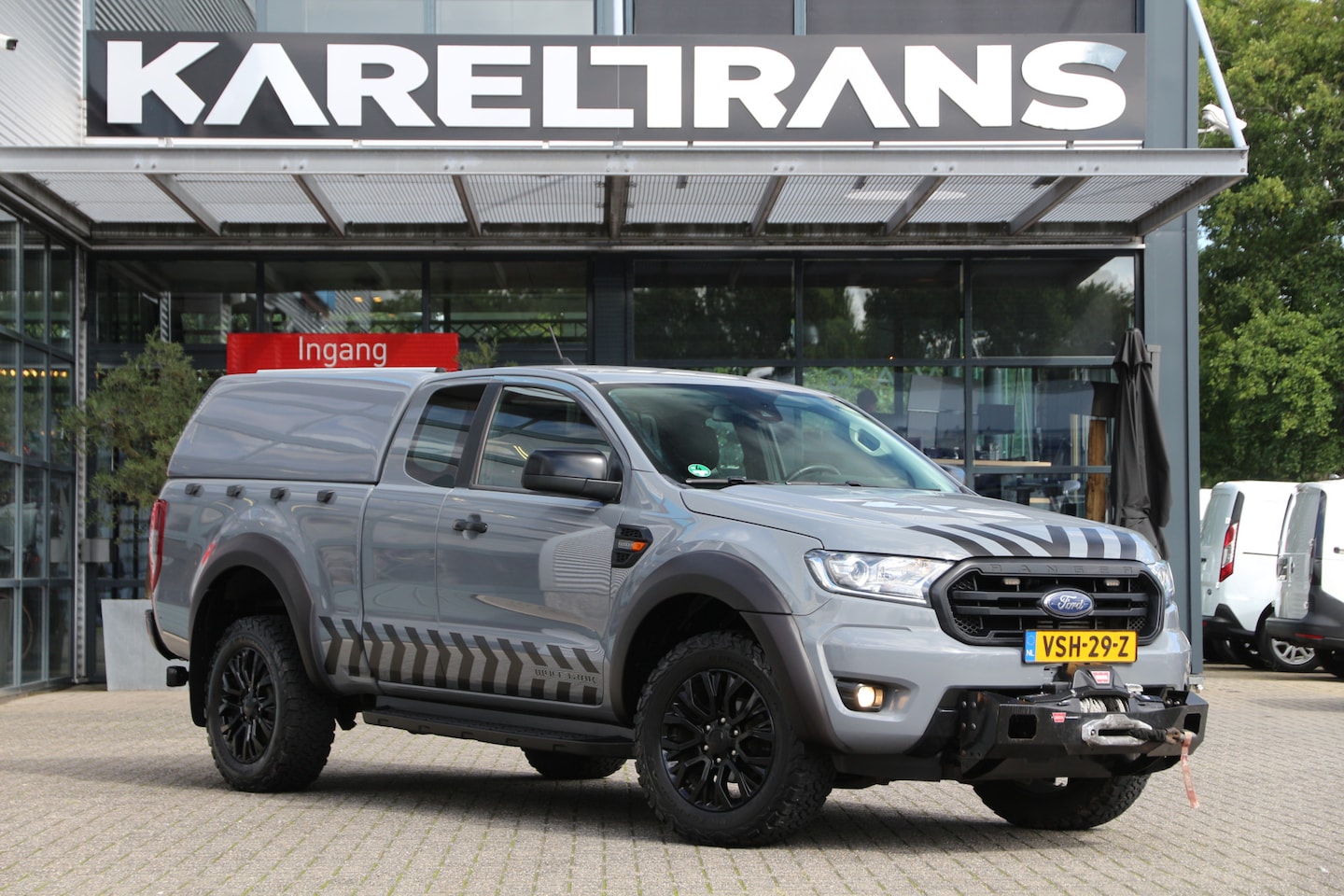 Ford Ranger - 2.0 EcoBlue 170 | Aut. | Warn Zeon Lier | Wolftrak.. 3.5t trekgewicht.. - AutoWereld.nl