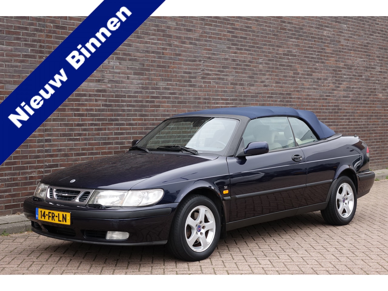 Saab 9-3 Cabrio - ijskoude airco, keurige auto met de juiste opties 2.0t S - AutoWereld.nl