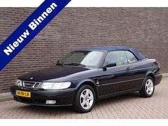 Saab 9-3 Cabrio - ijskoude airco, keurige auto met de juiste opties 2.0t S