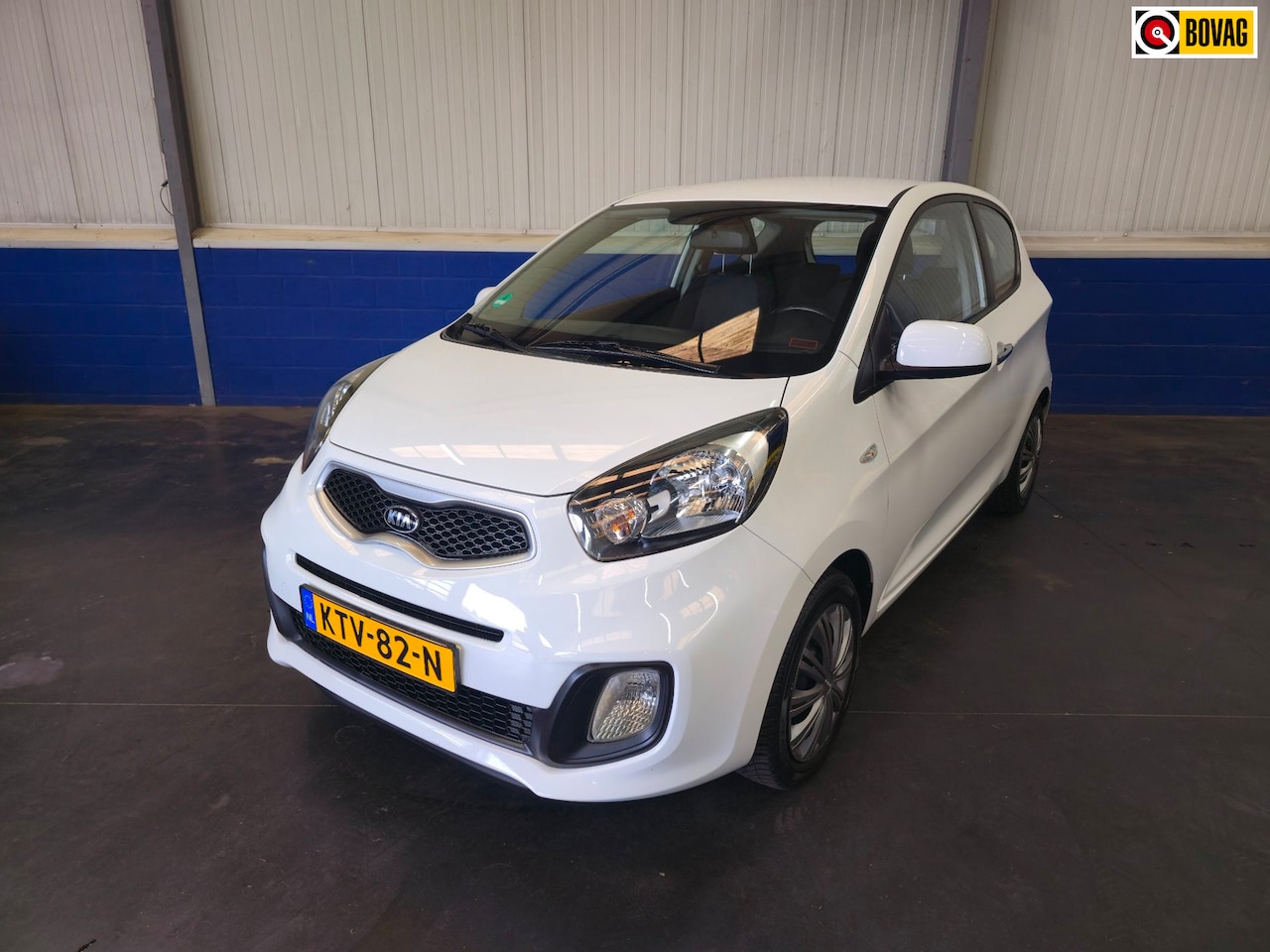 Kia Picanto - 1.0 CVVT Airco 1.0 CVVT Airco - AutoWereld.nl