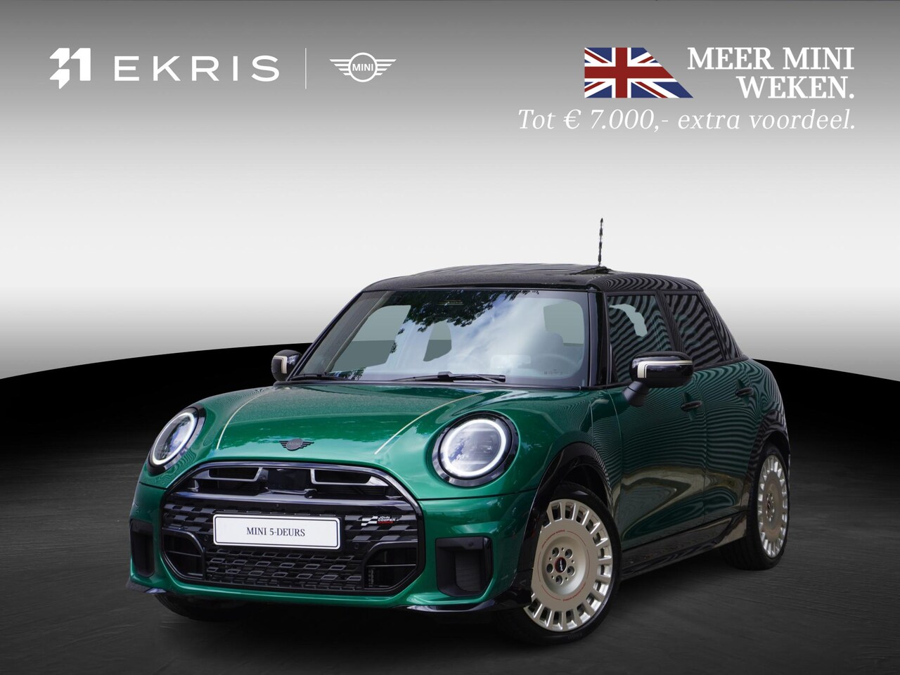 MINI 5-Deurs - Cooper C | John Cooper Works Uitvoering | Pakket XL - AutoWereld.nl