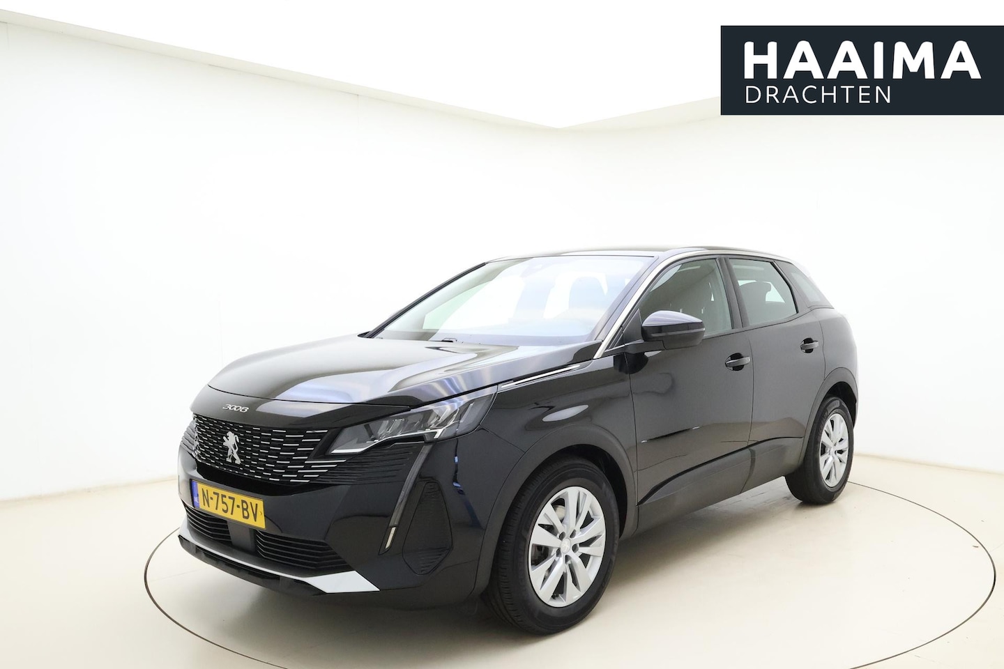 Peugeot 3008 - 1.2T Active Avantage | Automaat | Navigatie | Climate Control | Camera | Full LED | Keyles - AutoWereld.nl