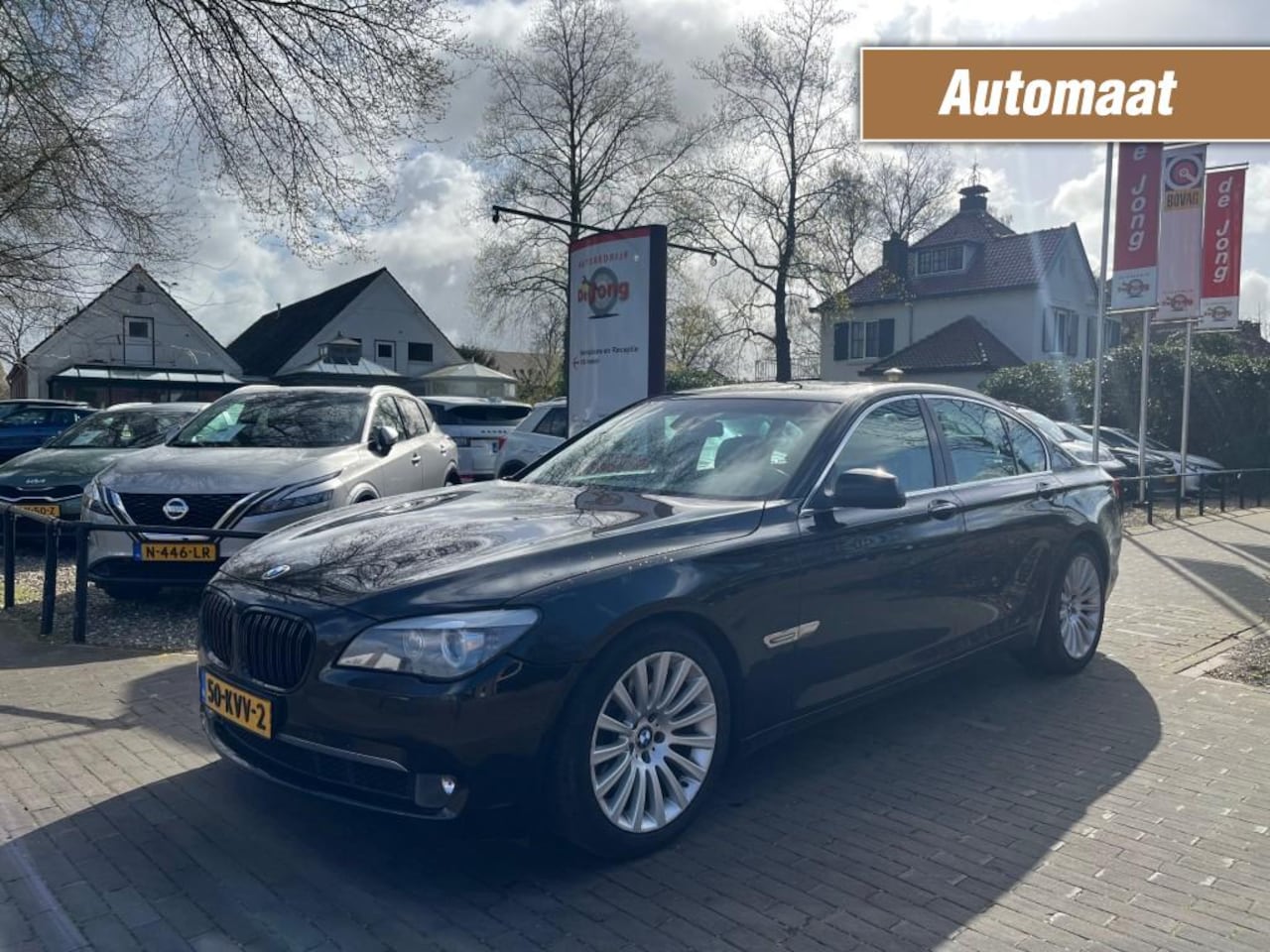 BMW 7-serie - 730D 245PK / SCHUIFDAK / LEDER / STOELVERW. / CRUISE CTR. / AIRCO-ECC - AutoWereld.nl