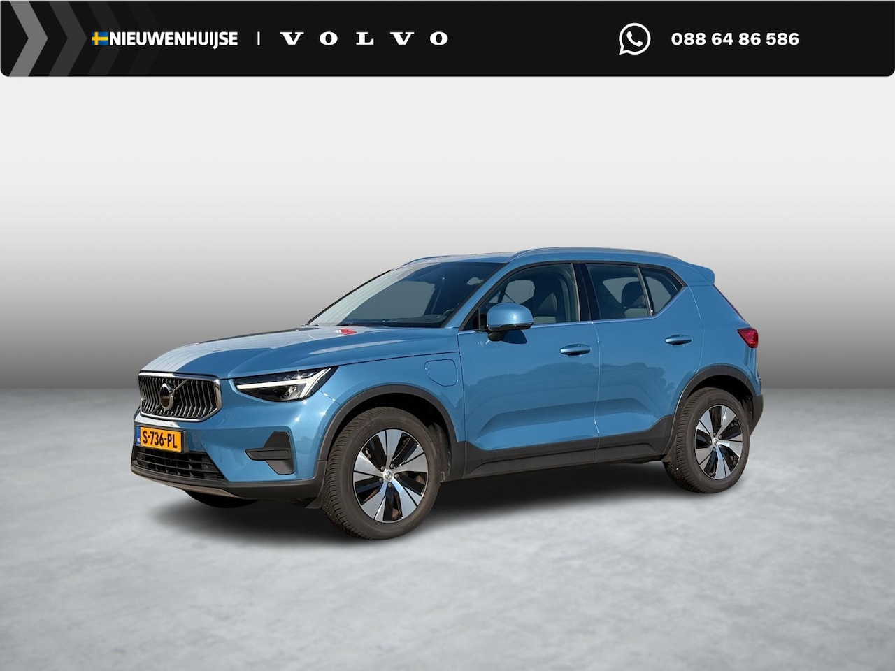Volvo XC40 - 1.5 T5 Plug-in hybrid Core Bright LED | Camera | Parkeerseonren vóór en achter | Keyless e - AutoWereld.nl