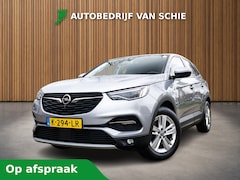 Opel Grandland X - 1.2 Turbo Business Elegance 1e-Eig. & Keurig-Onderh. BOVAG-Garantie. NL-Auto