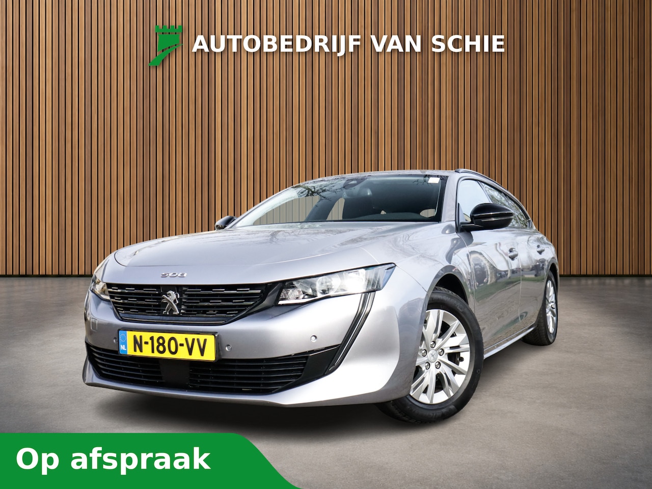 Peugeot 508 SW - 1.2 PureTech Active Pack Business 2e-Eig. & Keurig-Onderh. BOVAG-Garantie. NL-Auto. - AutoWereld.nl