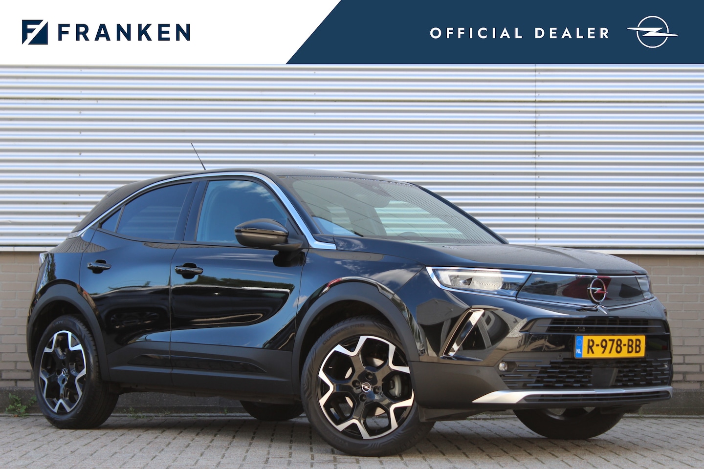 Opel Mokka - 1.2 Turbo Ultimate | Dealer Onderhouden | Camera | Adaptieve Cruise | Matrix - AutoWereld.nl