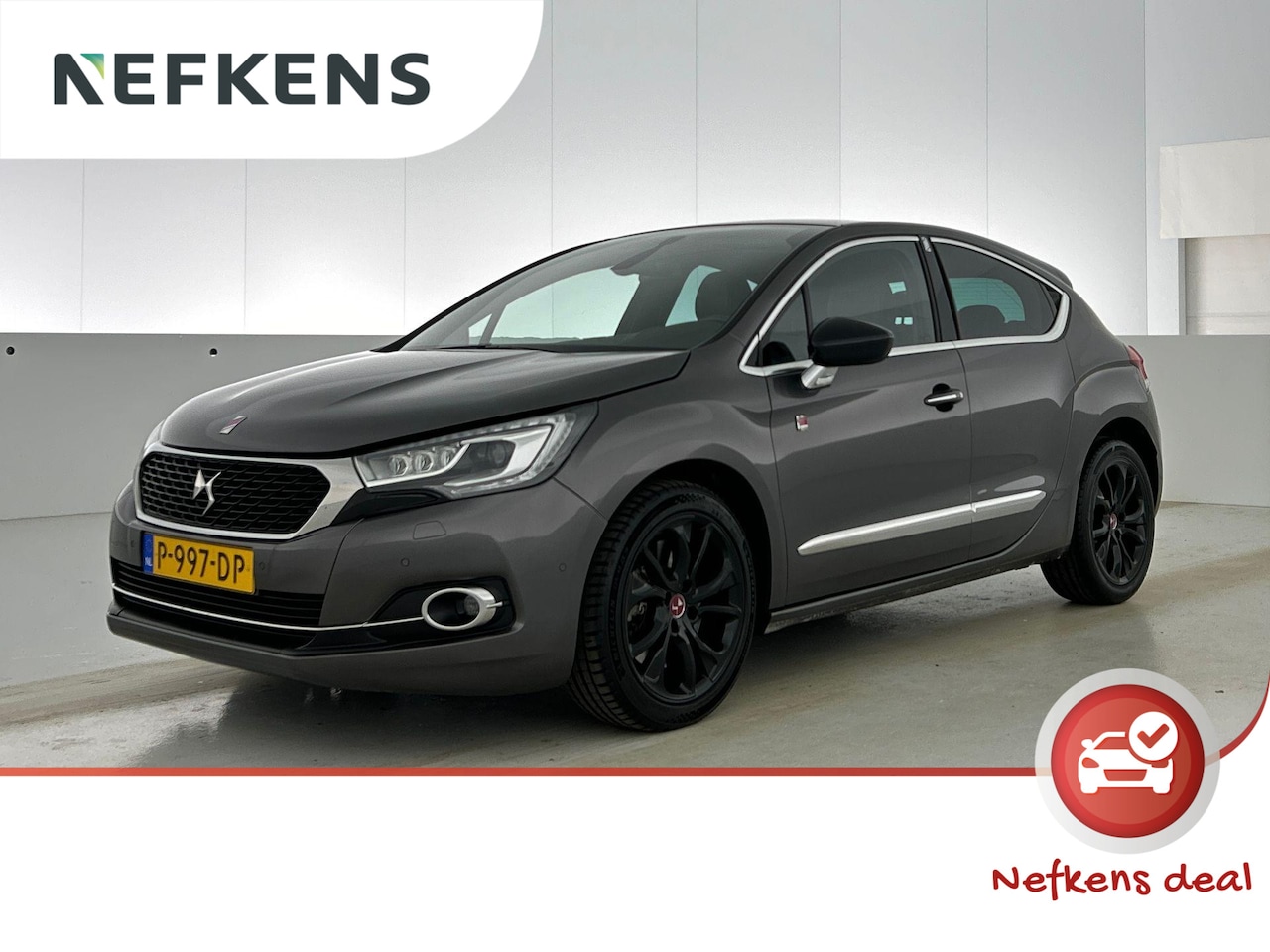 DS 4 - 1.6 200 PK Chic | Climate control | Cruise control | Parkeersensoren | Camera | Sportstoel - AutoWereld.nl