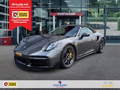 Porsche 911 Cabrio - 992 TURBO S CABRIOLET MANUFAKTUR EXCLUSIVE LIFT/BURMEISTER/CARBON/TECHART/VOL-OPTIES
