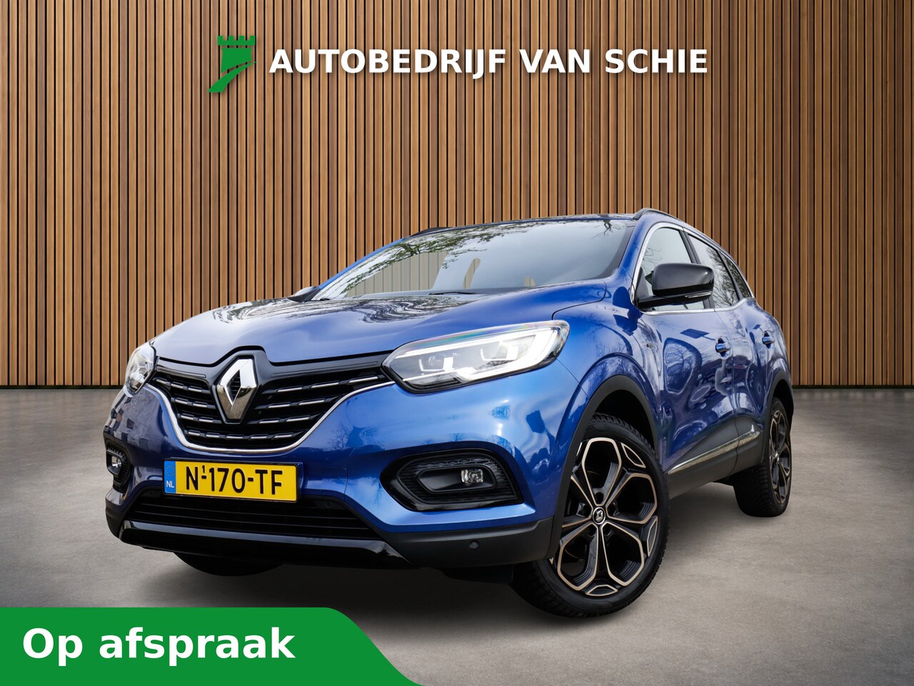 Renault Kadjar - 1.3 TCe Black Edition 2e-Eig. & Keurig-Onderh. BOVAG-Garantie. NL-Auto. - AutoWereld.nl