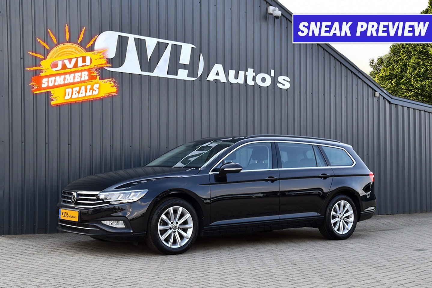 Volkswagen Passat Variant - 1.5 TSi 150pk AUT/DSG BNS 05-2023 | BTW | Navi | LED | Adapt.CC - AutoWereld.nl