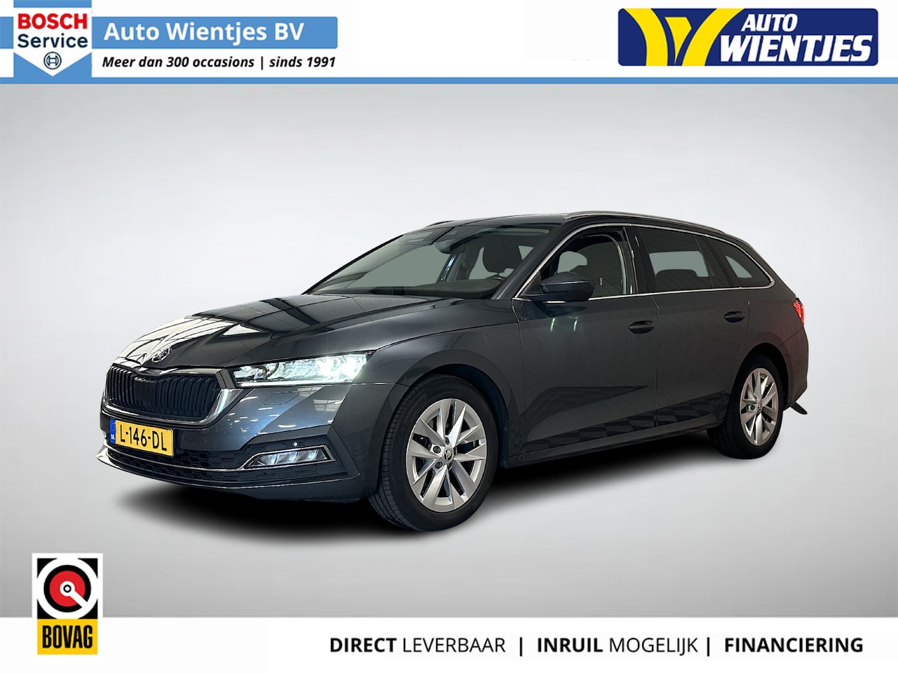 Skoda Octavia Combi - 2.0 TDI DSG | Business Plus | Navi | Camera | Virtual - AutoWereld.nl