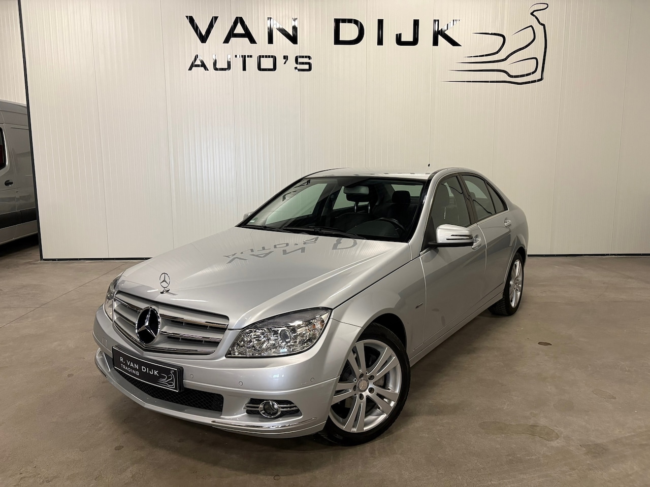 Mercedes-Benz C-klasse - 180 K BlueEFFICIENCY Avantgarde - AutoWereld.nl