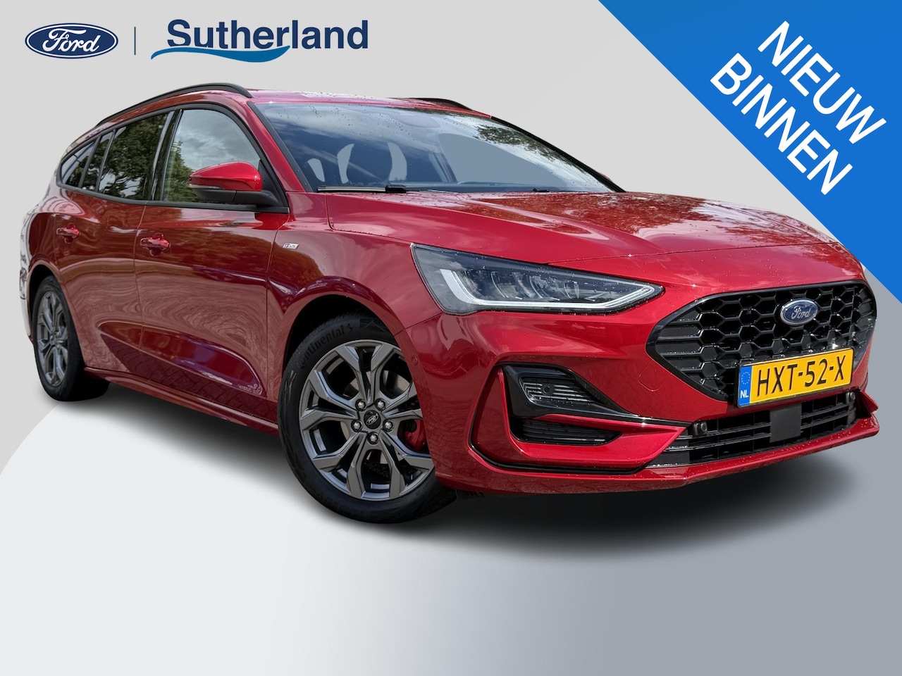 Ford Focus Wagon - 1.0 EcoBoost Hybrid ST Line X | 155 PK | Winterpack | Driver Assistance Pack | AGR stoel | - AutoWereld.nl